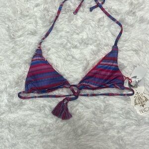 BECCA Reversible Triangle Bikini Top